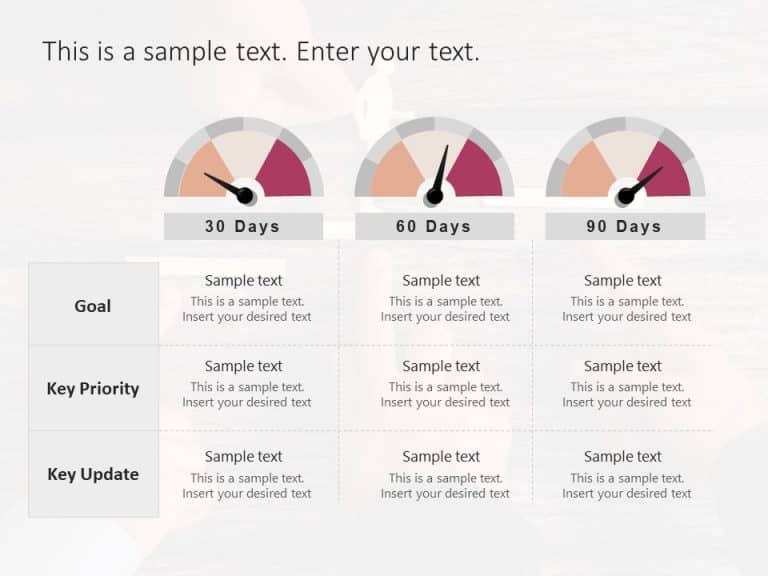30 60 90 day plan for new manager PowerPoint Template 5 & Google Slides Theme 5
