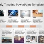 Timeline Template for PowerPoint and Google Slides 25 Theme 5