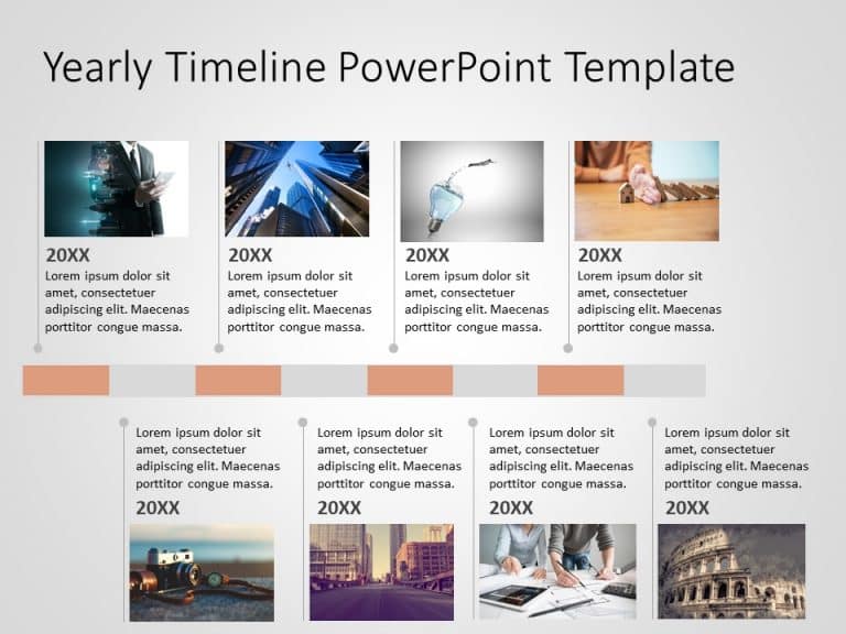 Timeline Template for PowerPoint and Google Slides 25 Theme 5