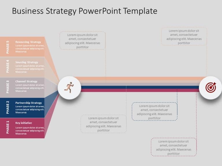 Business Strategy  PowerPoint Template 1 & Google Slides Theme 5