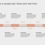 Timeline 62 PowerPoint Template & Google Slides Theme 5