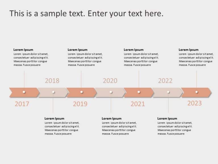 Timeline 62 PowerPoint Template & Google Slides Theme 5