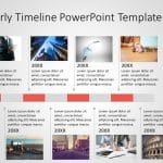 Timeline Template for PowerPoint and Google Slides 25 Theme 6