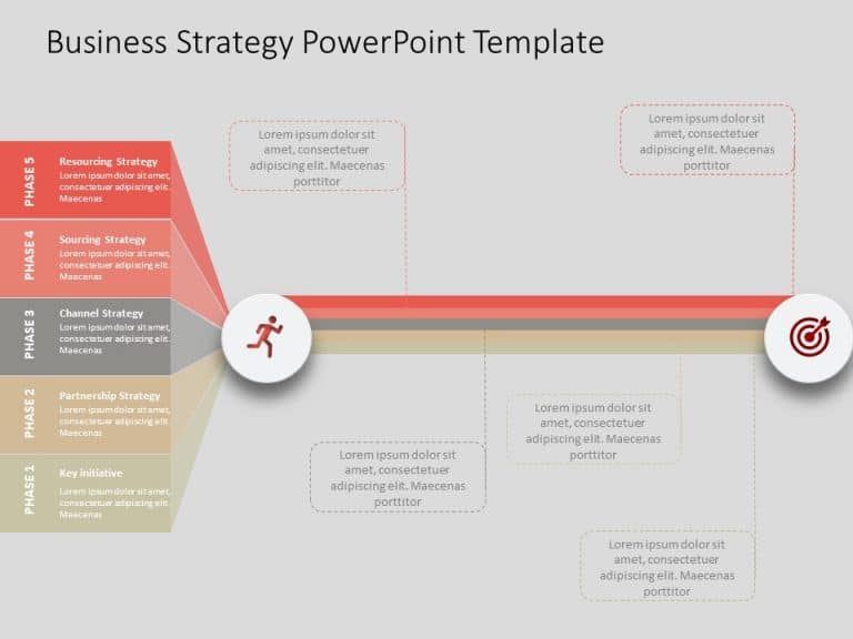 Business Strategy  PowerPoint Template 1 & Google Slides Theme 6