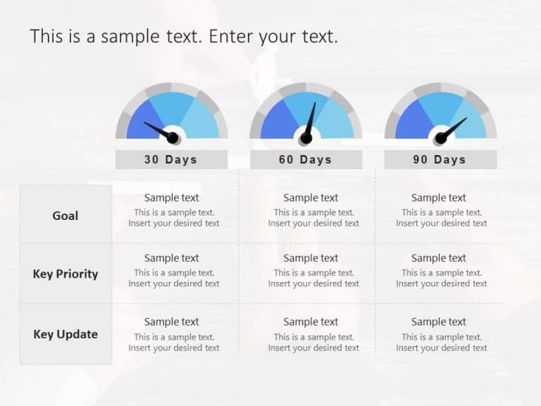 30 60 90 day plan for new manager PowerPoint Template 5 & Google Slides Theme 7