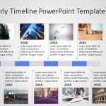 Timeline Template for PowerPoint and Google Slides 25 Theme 7