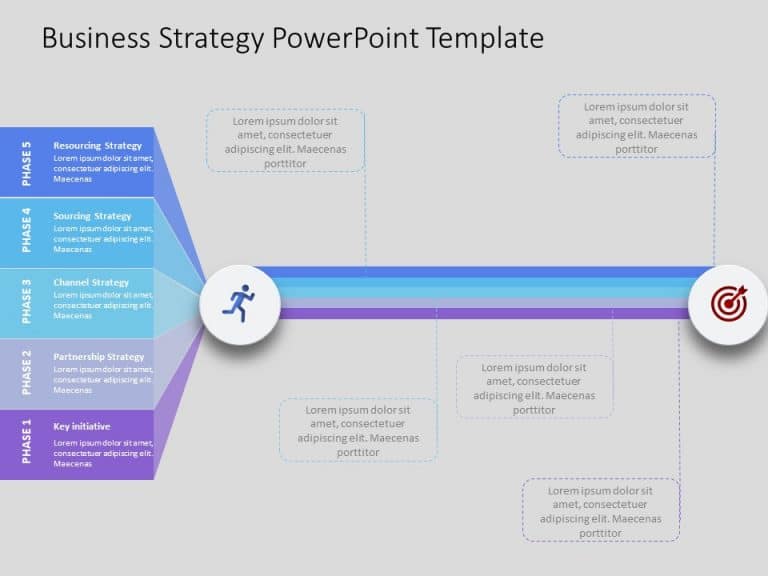 Business Strategy  PowerPoint Template 1 & Google Slides Theme 7