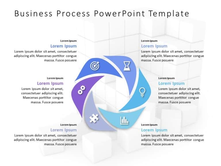 Business Process 1 PowerPoint Template