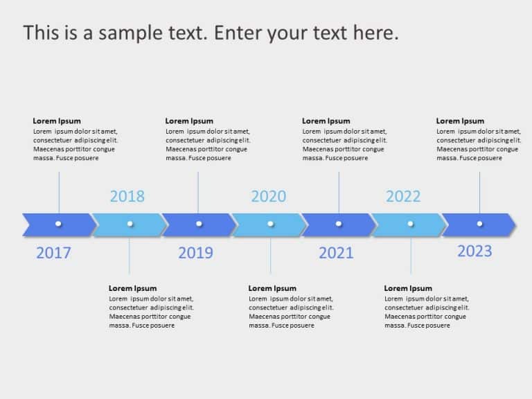 Timeline 62 PowerPoint Template & Google Slides Theme 7