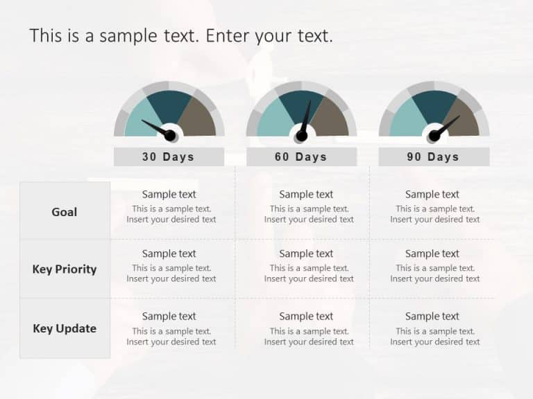 30 60 90 day plan for new manager PowerPoint Template 5 & Google Slides Theme 8