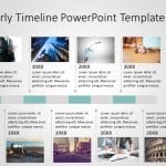 Timeline Template for PowerPoint and Google Slides 25 Theme 8