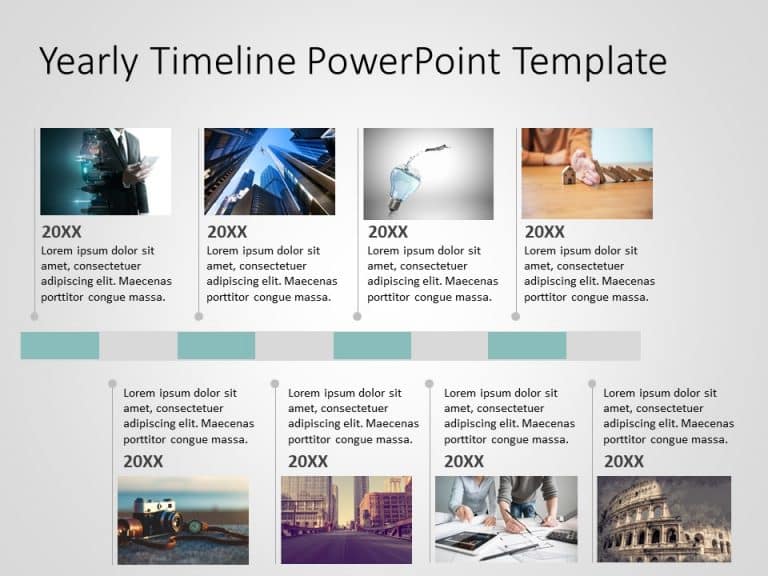 Timeline Template for PowerPoint and Google Slides 25 Theme 8