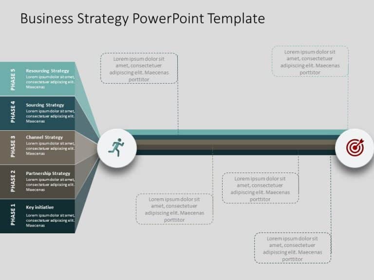 Business Strategy  PowerPoint Template 1 & Google Slides Theme 8