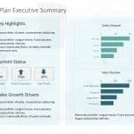 Sales Dashboard Executive Summary PowerPoint Template & Google Slides Theme 8