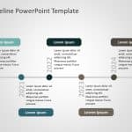 Timeline PowerPoint Template 100 | Timeline PowerPoint Templates ...