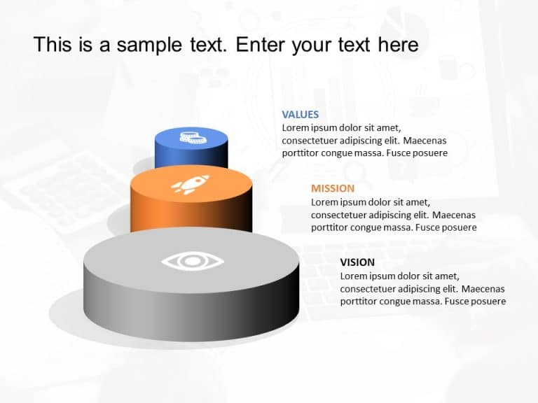 Free Mission Vision 10 PowerPoint Template & Google Slides Theme