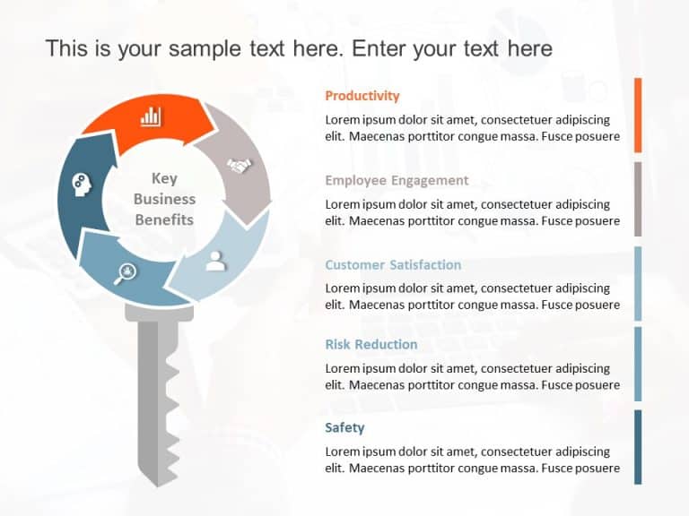 Key Benefits PowerPoint Template  SlideUpLift