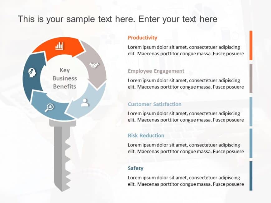 Project Benefits PowerPoint Template Project Benefits Templates