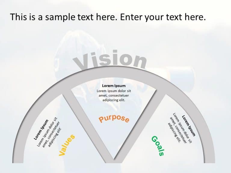 Business Goals 7 PowerPoint Template & Google Slides Theme