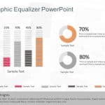 Graphic Equalizer Shapes PowerPoint Template & Google Slides Theme