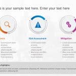 Project Risk Mitigation Plan PowerPoint Template & Google Slides Theme