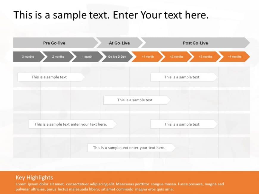 Product Launch Timeline PowerPoint & Google Slides Template