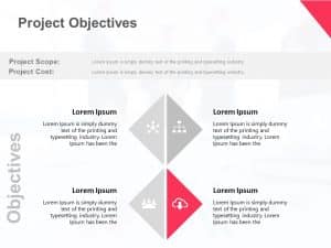 Project Goals Powerpoint Template
