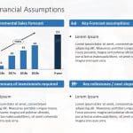 Key financial assumptions powerpoint template