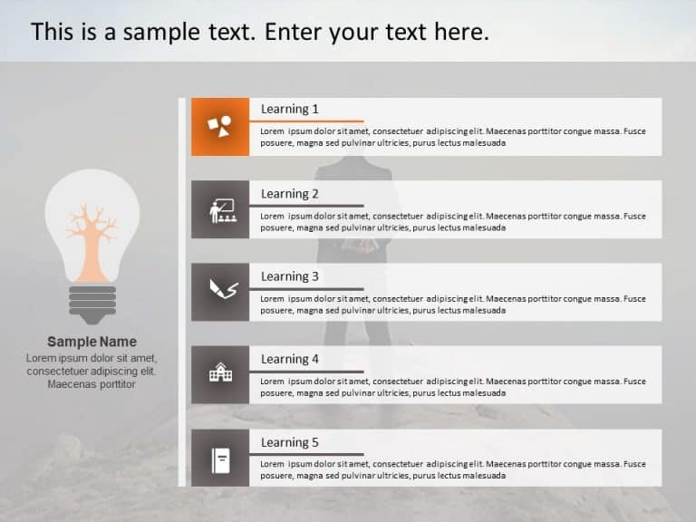 lessons learned template powerpoint