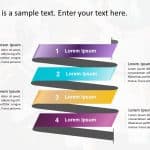 4 Steps Process Flow PowerPoint Template