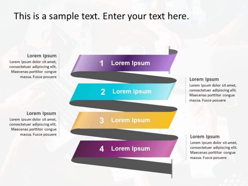 Funnel Process Flow PowerPoint Template