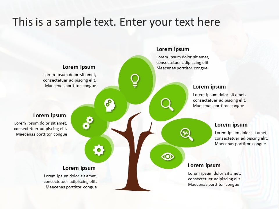 Tree Growth PowerPoint Template