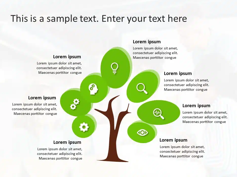 Tree Growth PowerPoint Template & Google Slides Theme