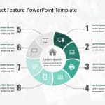 Product Features 8 PowerPoint Template & Google Slides Theme