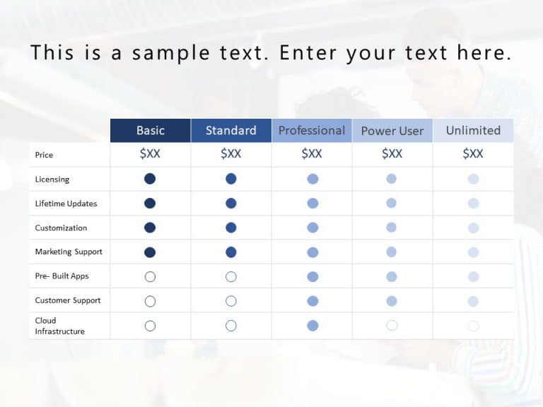 Product Pricing Proposal PowerPoint Template & Google Slides Theme