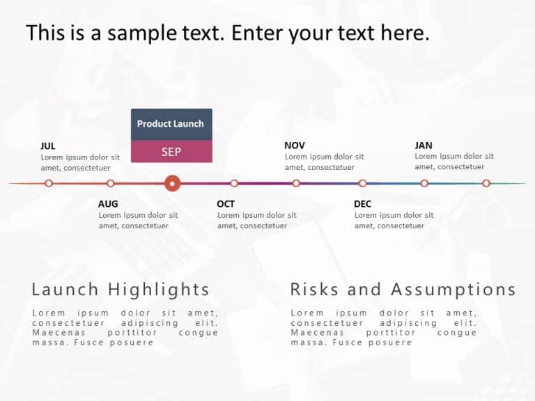 Product RoadMap 19 PowerPoint Template & Google Slides Theme