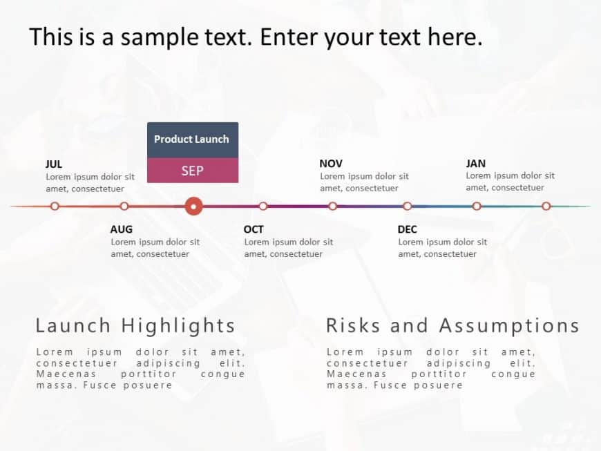 Product RoadMap 19 PowerPoint Template