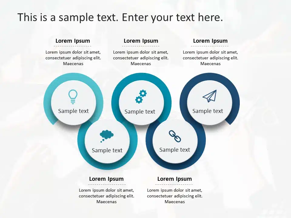 Free Powerpoint Templates Process Flow 1614