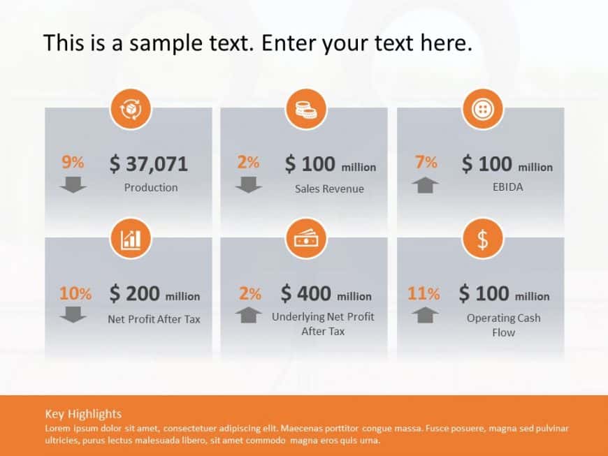 Finance 4 PowerPoint Template