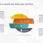 Segmented Circles Strategy PowerPoint Template & Google Slides Theme