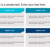 Box List PowerPoint Template 6 | List Powerpoint Templates | SlideUpLift