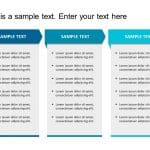 Box List 9 PowerPoint Template & Google Slides Theme