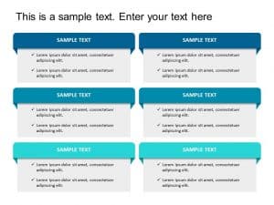 Box List 8 PowerPoint Template | SlideUpLift