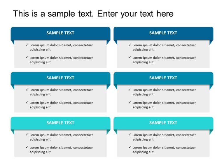 list 8 presentation package