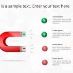 Magnet Pros & Cons PowerPoint Template & Google Slides Theme