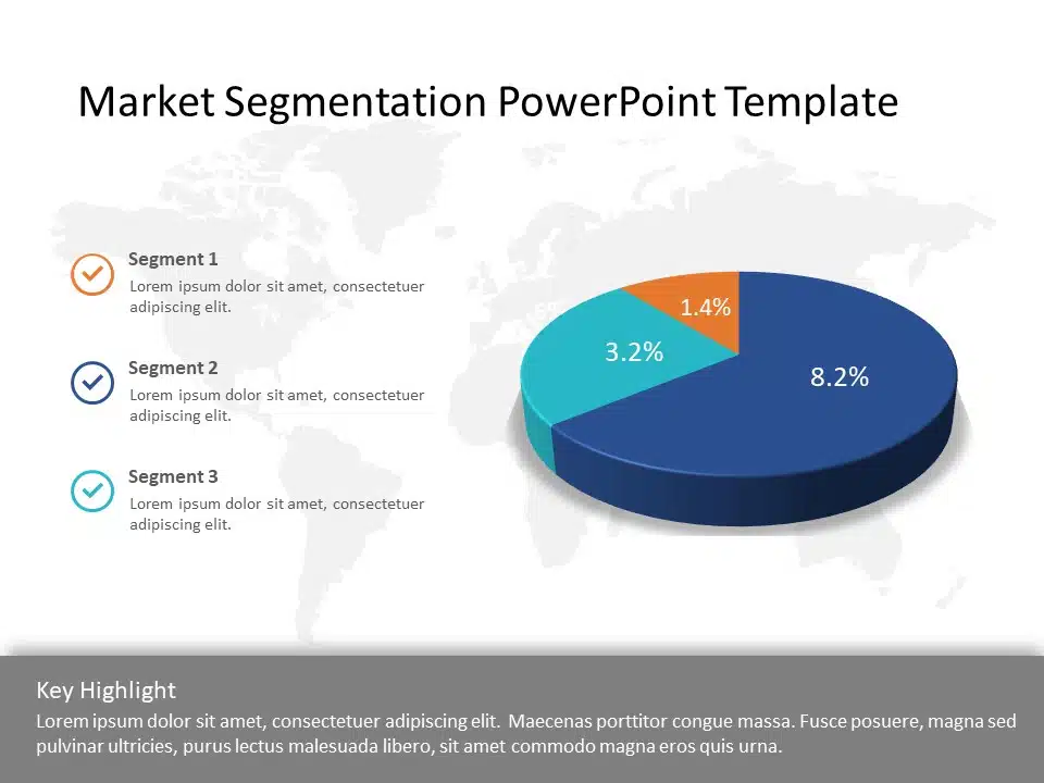 Market segmentation PPT Template & Google Slides Theme