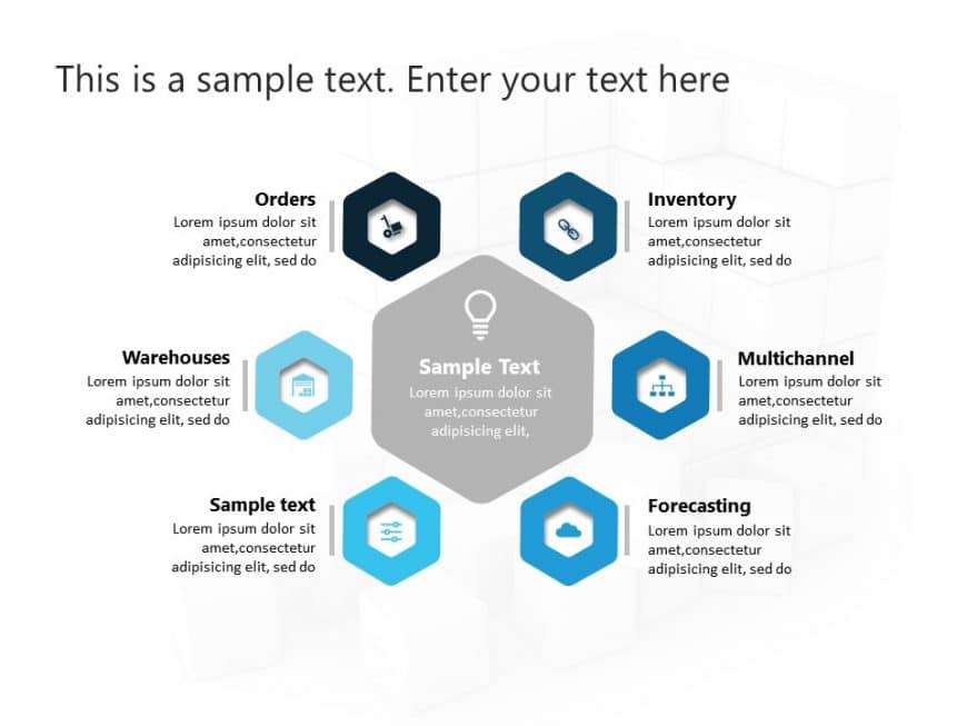 Inventory Management 2 PowerPoint Template