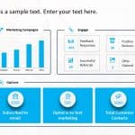 Marketing Campaign Analysis Dashboard PowerPoint Template & Google Slides Theme