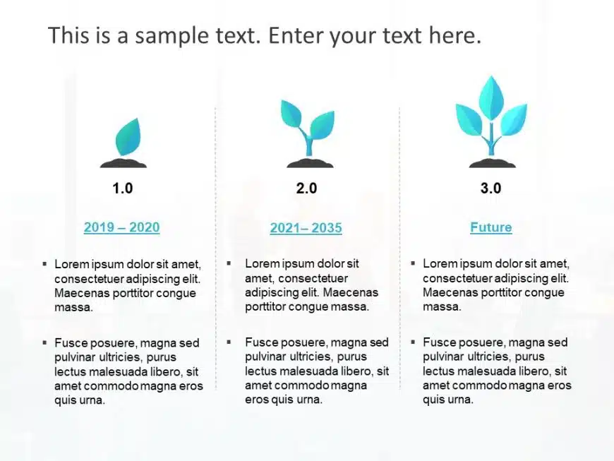 Strategy Growth Drivers PowerPoint Template