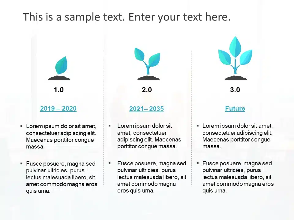 Strategy Growth Drivers PowerPoint Template & Google Slides Theme